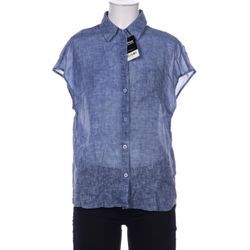 Peter Hahn Damen Bluse, marineblau, Gr. 36