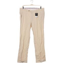 Hiltl Herren Stoffhose, beige, Gr. 56