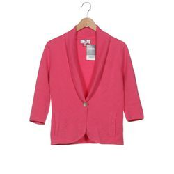 Peter Hahn Damen Strickjacke, pink, Gr. 36