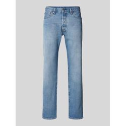 Straight Leg Jeans im 5-Pocket-Design Modell 'STRETCH IT OUT'