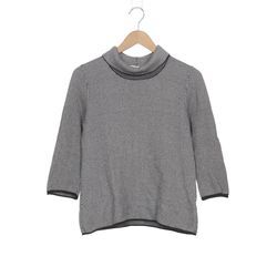 Peter Hahn Damen Pullover, schwarz, Gr. 38