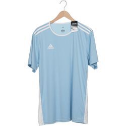 adidas Herren T-Shirt, hellblau, Gr. 54