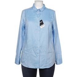 eterna Damen Bluse, blau, Gr. 42