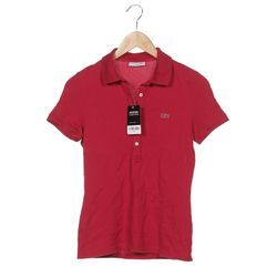 Lacoste Damen Poloshirt, rot, Gr. 36