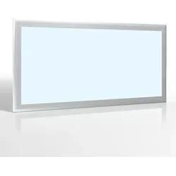 LED Panel 60x30cm 24W Rahmen silbern - Lichtfarbe: Kaltweiß 5500K