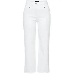 7/8-Jeans Peter Hahn weiss, 24