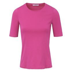 Rundhals-Shirt Peter Hahn pink