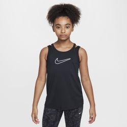 Nike One Classic Dri-FIT Tanktop für ältere Kinder (Mädchen) - Schwarz