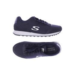 Skechers Damen Sneakers, marineblau, Gr. 37