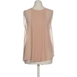 Zara Damen Bluse, beige, Gr. 36