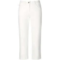 Jeans-Culotte Peter Hahn weiss, 20