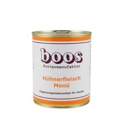 Boos Hühnerfleisch-Menü 6x800 g