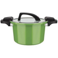 Energiespartopf Ceramica Green 24cm, 6 L