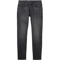 TOM TAILOR Herren TTJOSH Regular Slim Jeans, schwarz, Gr. 36/34