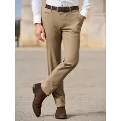 Flatfront-Chino Modell Fabio Brax Feel Good braun, 56