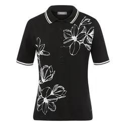 Polo-Shirt BASLER schwarz, 44