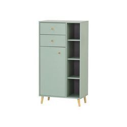 Highboard »Bjarne« - Braun - Holz