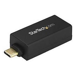 StarTech.com USB-C auf Gigabit Ethernet Adapter - USB 3.0 - USB C zu GbE Adapter - USB Typ-C Netzwerkadapter - Netzwerkadapter - USB-C - Gigabit Ethernet x 1