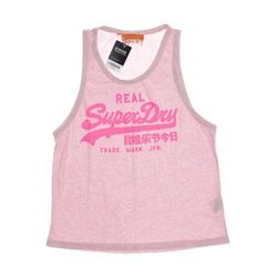 Superdry Damen Top, pink, Gr. 34