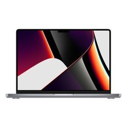 MacBook Pro 14" (2021) - Apple M1 Pro mit 10‐Core CPU und 14-core GPU - 16GB RAM - SSD 512GB - QWERTZ - Deutsch