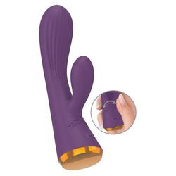 Rabbitvibrator „SUPER SOFT“ aus Double Layer Silikon