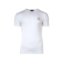 Versace Jeans T-Shirt 1er Pack Herren Baumwolle, weiß