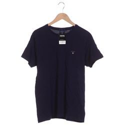 Gant Herren T-Shirt, marineblau, Gr. 52