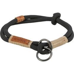 Trixie BE NORDIC Zug-Stopp-Halsband Hund schwarz S