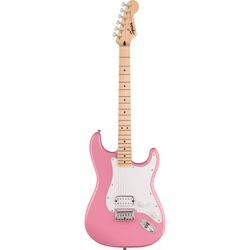 Squier Sonic Stratocaster HT H MN Flash Pink