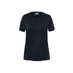 Basic T-Shirt - Dunkelblau - Gr.: S