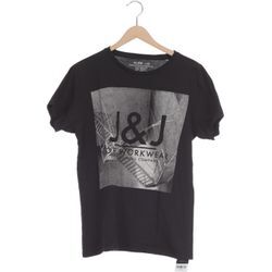 Jack & Jones Herren T-Shirt, schwarz, Gr. 52