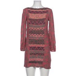 Antik Batik Damen Kleid, pink, Gr. 38