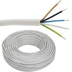 Installationsleitung NYM-J 5 x 1,5 mm2 - Farbe grau - Rolle je 100 m ** 1m/1,09 EUR