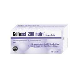 CEFASEL 200 nutri Selen-Tabs 200 St