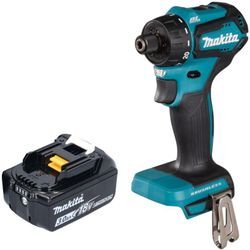 Makita - ddf 083 F1 Akku Bohrschrauber 18 v 40 Nm 1/4'' Brushless + 1x Akku 3,0 Ah - ohne Ladegerät