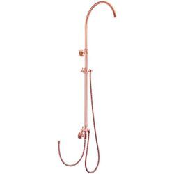 Duschsystem Aufputz Retro Kupfer Nostalgie Rote Bronze Regendusche