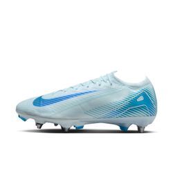 Nike Mercurial Vapor 16 Elite SG-Pro Fußballschuh mit niedrigem Schaft - Blau