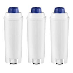 Trade-shop - 3x Wasser-Filter für DeLonghi ecam 24.450.S 24.467.S 25.120.B 25.457.B 25.457.S ECAM-260 26.455 26.455.BLB 26.455.C 26.455.GYB /