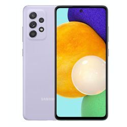 Galaxy A52s 5G 128GB - Violett - Ohne Vertrag - Dual-SIM