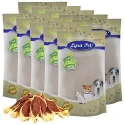 10 kg Lyra Pet® Kaninchenohren gefüllt mit Huhn