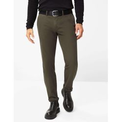 Eurex by BRAX Herren Flatfronthose Style JÖRN, Khaki, Gr. 25