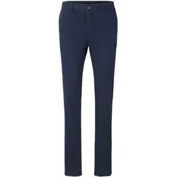 TOM TAILOR Herren Stretch Chino Slim, blau, Uni, Gr. 29/32