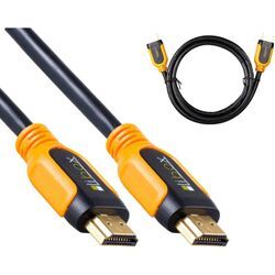 HIGH SPEED 4K UHD Full HD 3D HDMI-Kabel KUPFER 3M