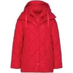 Steppjacke BASLER rot, 48