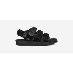 UGG® Goldencoast Multistrap Sandale für Kinder | UGG® EU in Black, Größe 35, Veloursleder