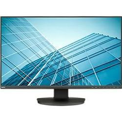 Businessmonitor SHARP/NEC MultiSync EA271F, 27", 1920 x 1080, AH-IPS LCD, 16:9, HDMI/DisplayPort/USB, höhenverstell-/dreh-/neig-/schwenkbar, schwarz