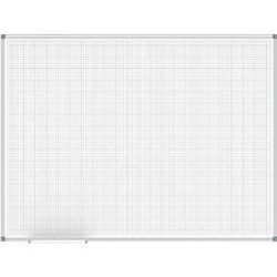 MAUL Whiteboard Basic, feines Raster, 900 x 1200 mm