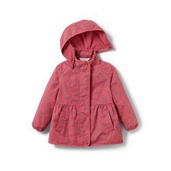 Kinder-Thermo-Regenjacke mit reflektierenden Elementen - Silber - Kinder - Gr.: 86/92