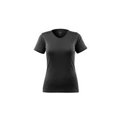 Mascot - Damen T-Shirt nice Crossover schwarz, Gr. xl