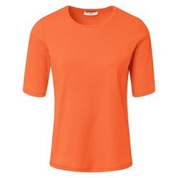 Rundhals-Shirt Peter Hahn orange